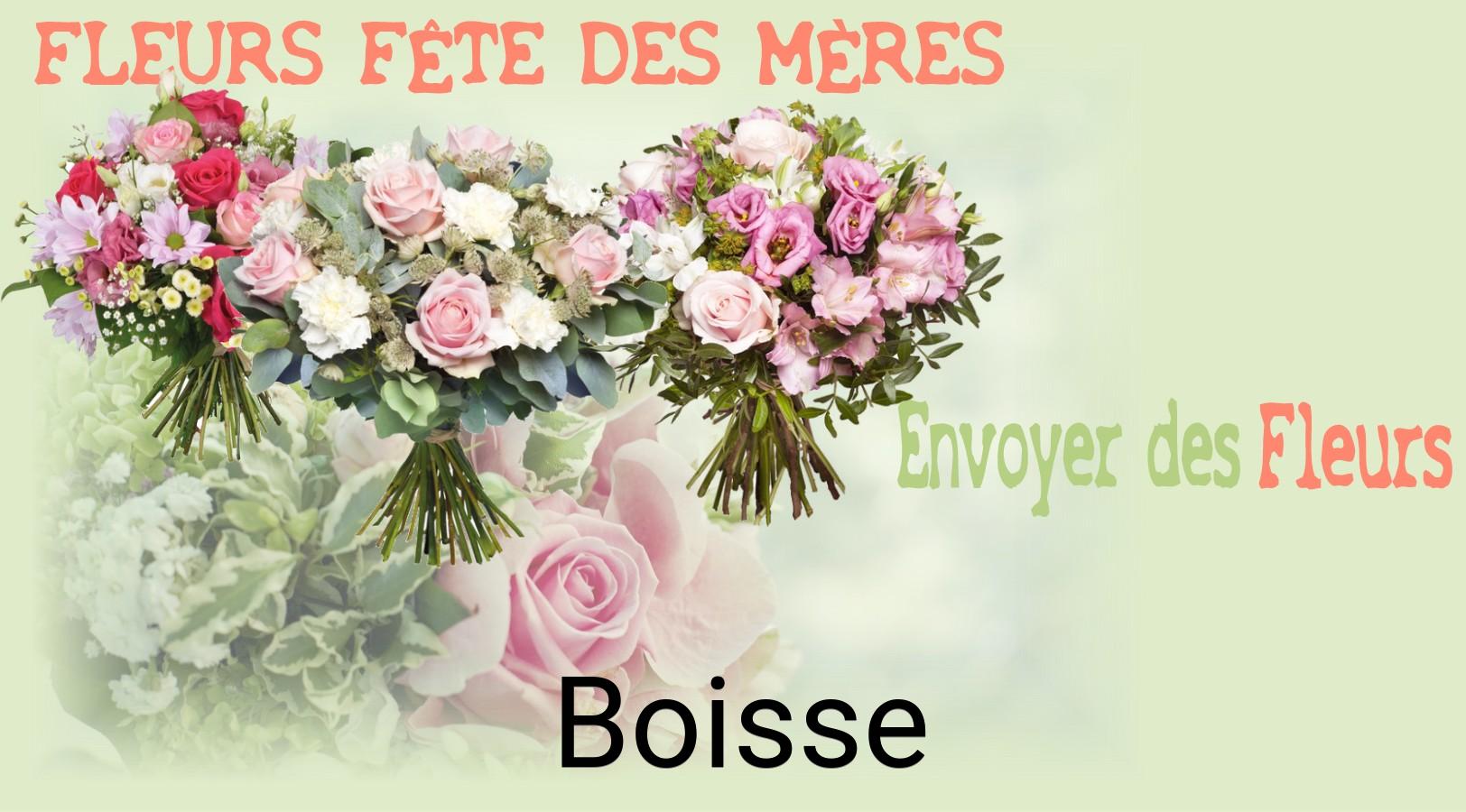 Bouquet de Fête des Mères livré à Boisse