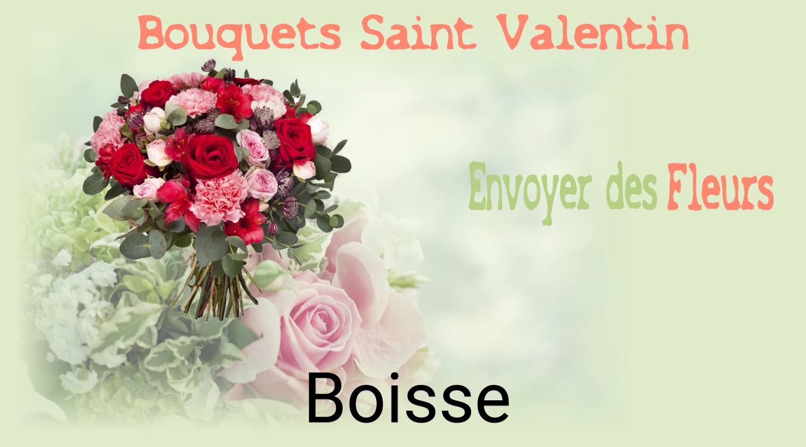 Roses de Saint-Valentin livrées à Boisse
