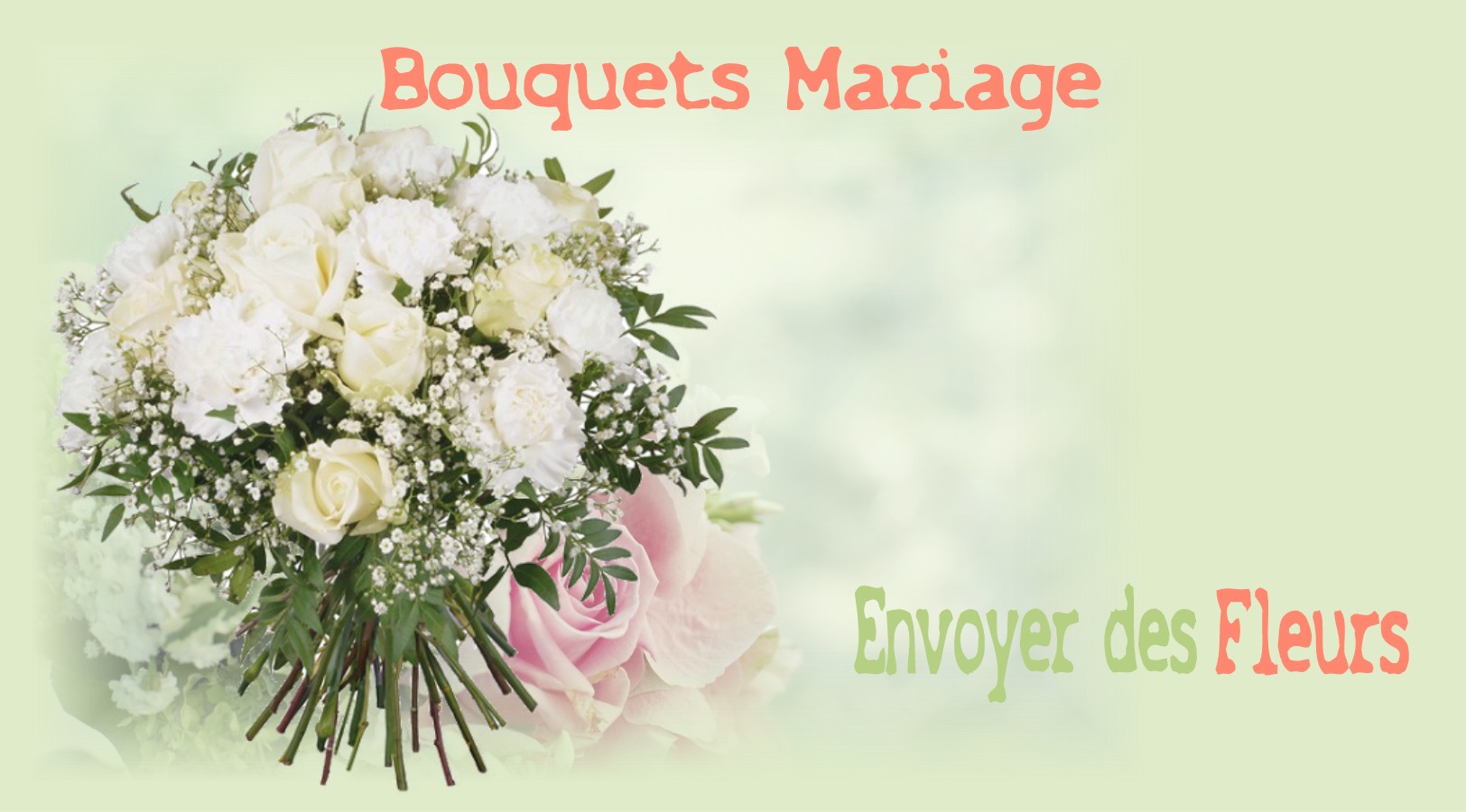 Bouquet de mariage à faire livrer à Boisse